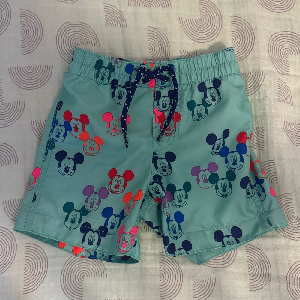 GAP Blue Swim Trunks